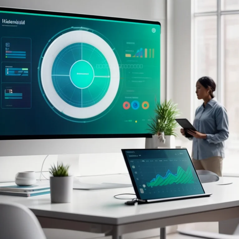 AI-driven education illustration